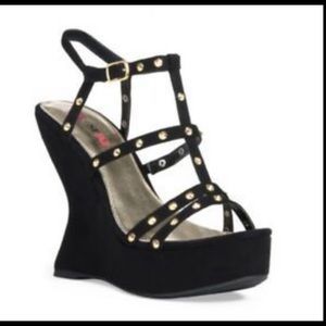 Just fab platform sandals